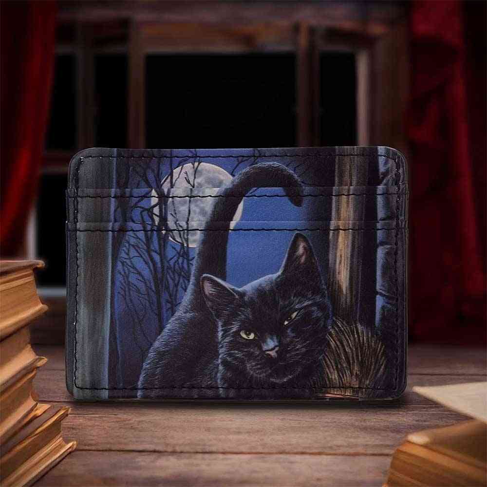 Nemesis Now - A Brush With Magick Card Holder (LP) Pasjeshouder portemonnee - Multicolours